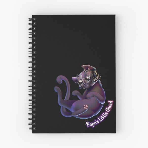 Item preview, Papa's Little Ghoul - Ghost Sticker designed and sold by FangsGhostV.