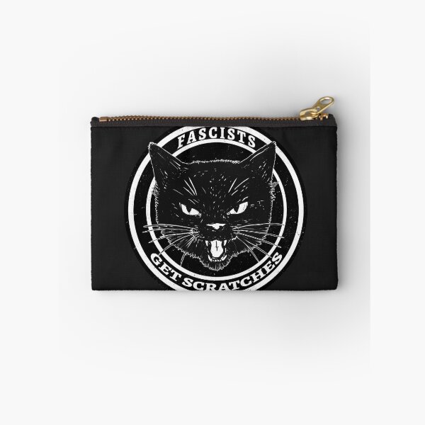 Item preview, Los fascistas reciben arañazos del logotipo del gato designed and sold by lauragraves.