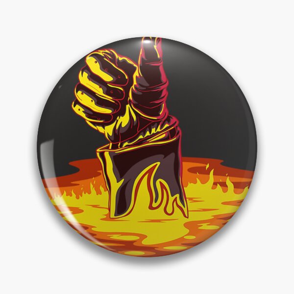 Item preview, Terminator'S Hand On Fire designed and sold by MT4Shop.
