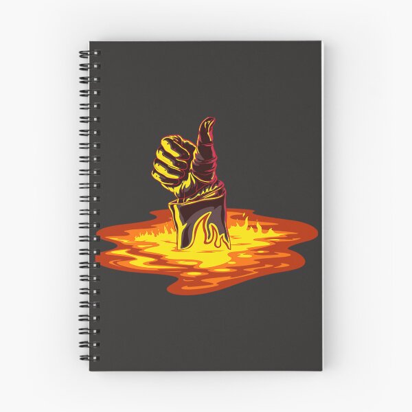 Item preview, Terminator'S Hand On Fire designed and sold by MT4Shop.