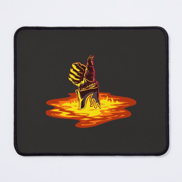 Item preview, Terminator'S Hand On Fire designed and sold by MT4Shop.