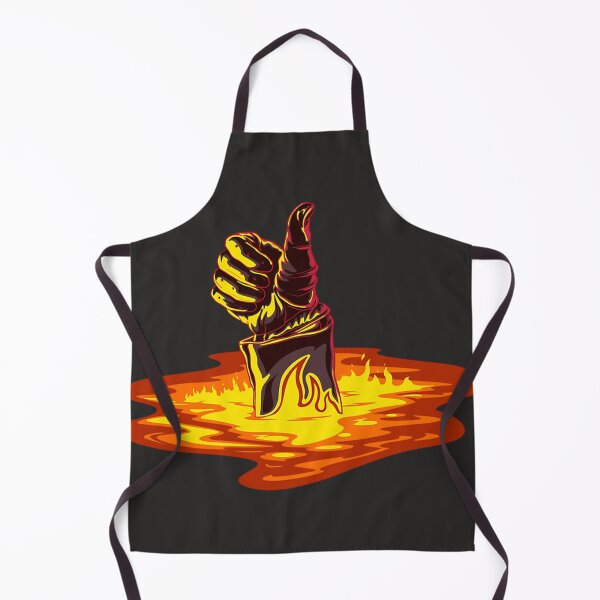 Item preview, Terminator'S Hand On Fire designed and sold by MT4Shop.