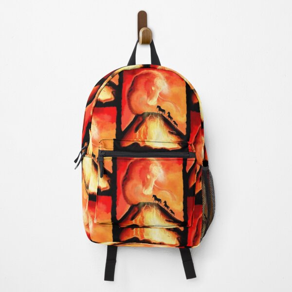 Item preview, Fire Horse 2, hand painted picture designed and sold by AK-Hevonen.