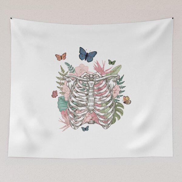 Item preview, Floral Skeleton Sweat designed and sold by Spencerhowar.