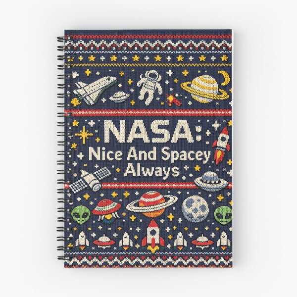 Item preview, NASA: Nice And Spacey Always Knit Design designed and sold by Mauswohn.