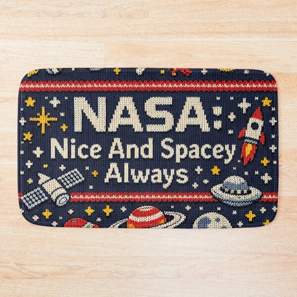 Item preview, NASA: Nice And Spacey Always Knit Design designed and sold by Mauswohn.