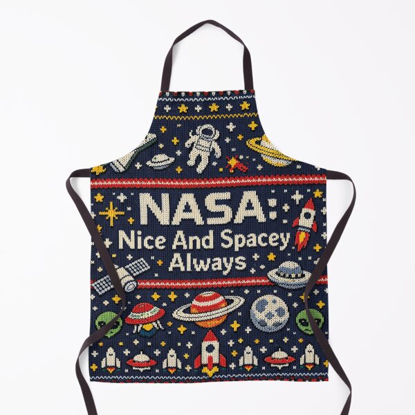 Item preview, NASA: Nice And Spacey Always Knit Design designed and sold by Mauswohn.