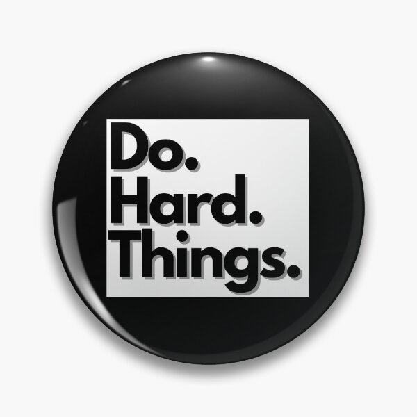 Item preview, Do Hard Things Motivational Quote designed and sold by imvgjodtquw7.