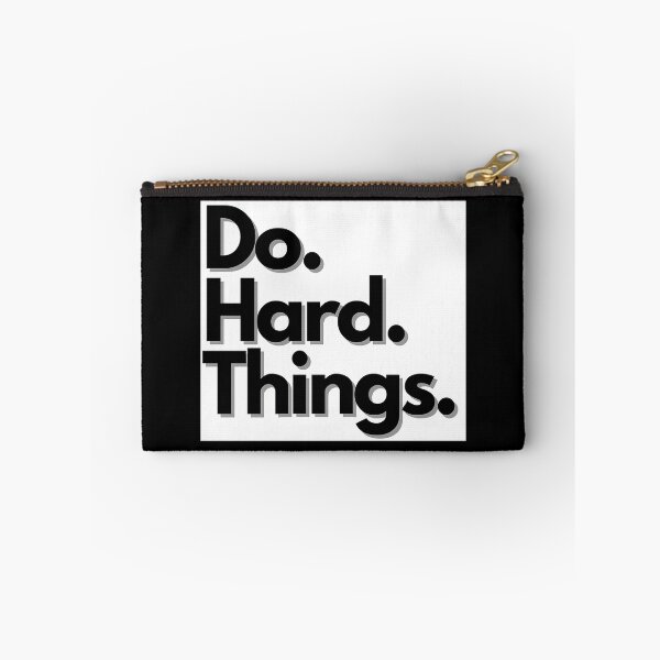 Item preview, Do Hard Things Motivational Quote designed and sold by imvgjodtquw7.