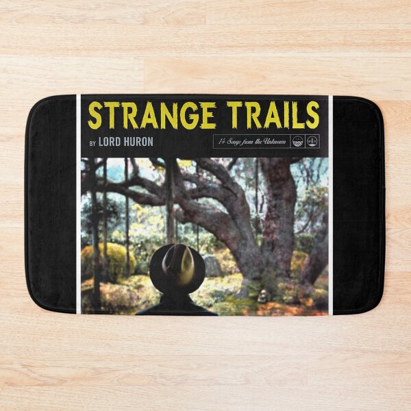 Item preview, Lord Huron - Strange Trails Album 2015 designed and sold by FredricShifa.