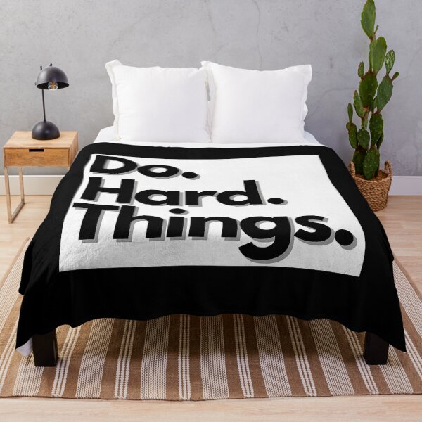 Item preview, Do Hard Things Motivational Quote designed and sold by imvgjodtquw7.