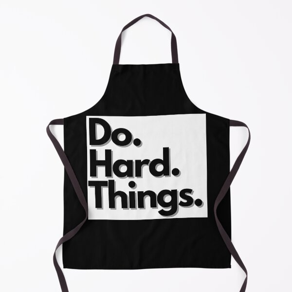 Item preview, Do Hard Things Motivational Quote designed and sold by imvgjodtquw7.