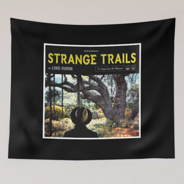 Item preview, Lord Huron - Strange Trails Album 2015 designed and sold by FredricShifa.