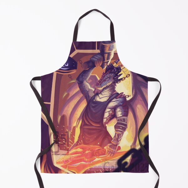 Item preview, The Blacksmith designed and sold by GaldersArt.