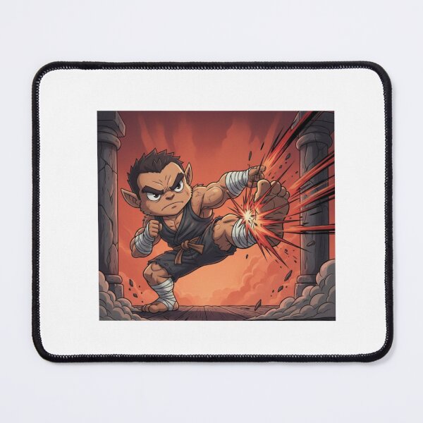 Item preview, chibi muay thai designed and sold by JMC-shop.