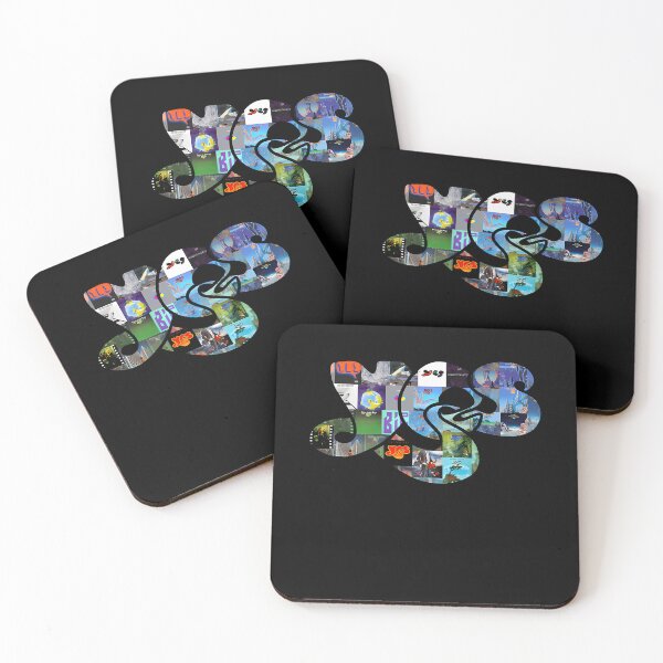 Item preview, Yes Band Logo With All Album Artworks designed and sold by miooka30.