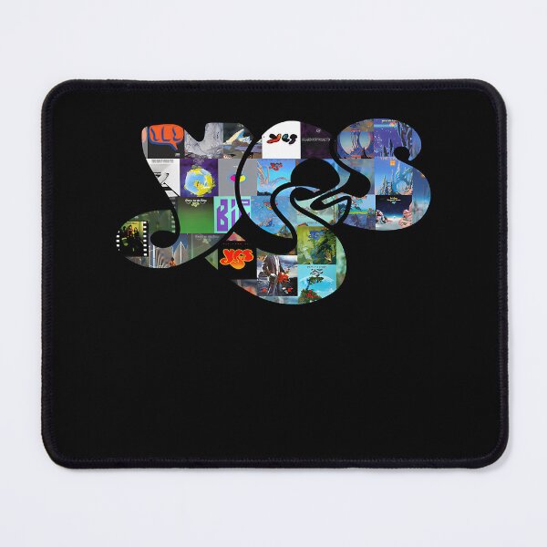 Item preview, Yes Band Logo With All Album Artworks designed and sold by miooka30.