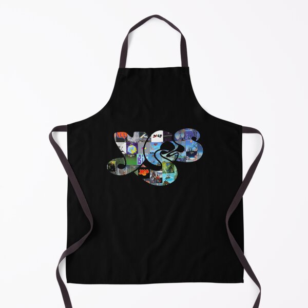 Item preview, Yes Band Logo With All Album Artworks designed and sold by miooka30.