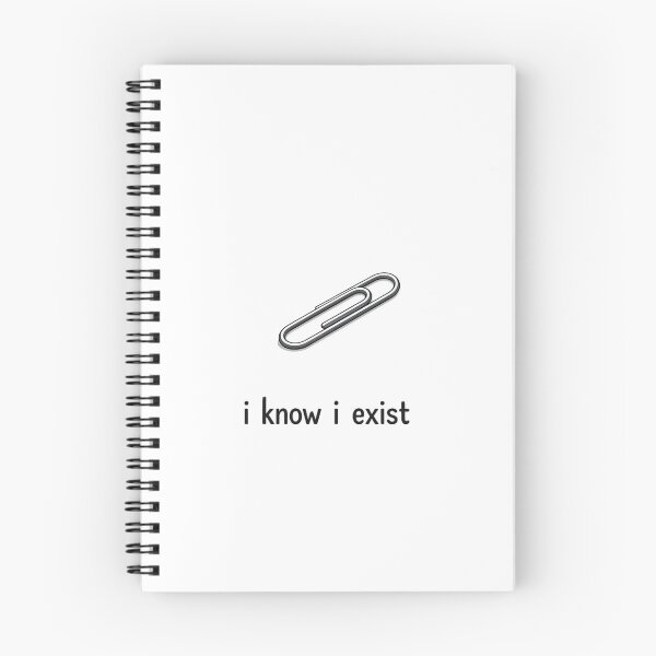 Item preview, Self Aware Object – Paper Clip designed and sold by BenezArt.