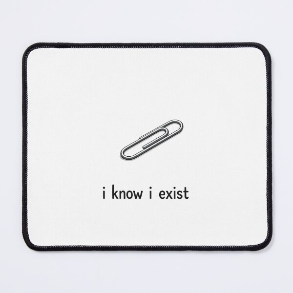 Item preview, Self Aware Object – Paper Clip designed and sold by BenezArt.