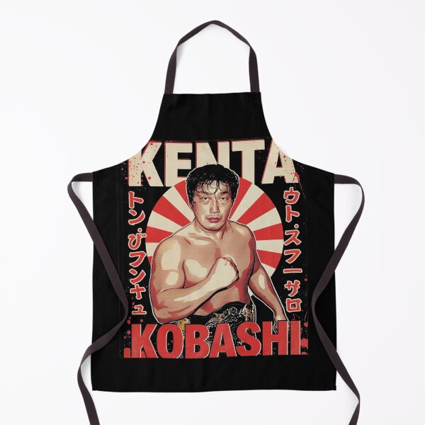 Item preview, Kenta Kobashi Vintage Poster - Japanese Wrestling Legend Art Print designed and sold by The Irish Whip.