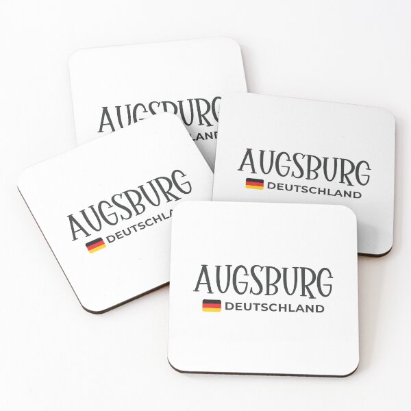 Item preview, Augsburg - Deutschland  designed and sold by StudioRedKoala.