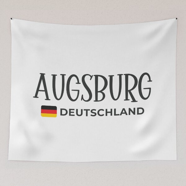 Item preview, Augsburg - Deutschland  designed and sold by StudioRedKoala.