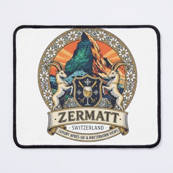 Item preview, ZERMATT SWITZERLAND designed and sold by likbatonboot.