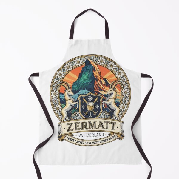 Item preview, ZERMATT SWITZERLAND designed and sold by likbatonboot.