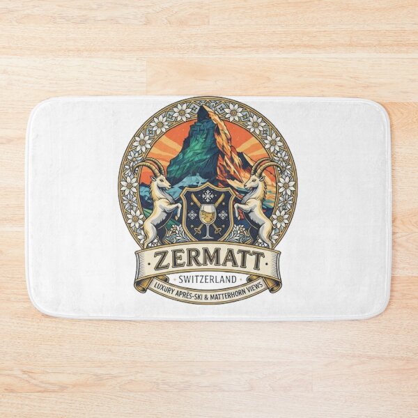 Item preview, ZERMATT SWITZERLAND designed and sold by likbatonboot.