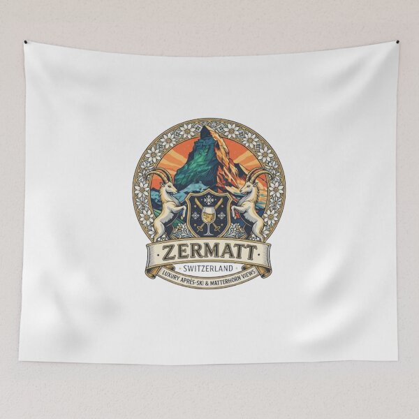 Item preview, ZERMATT SWITZERLAND designed and sold by likbatonboot.