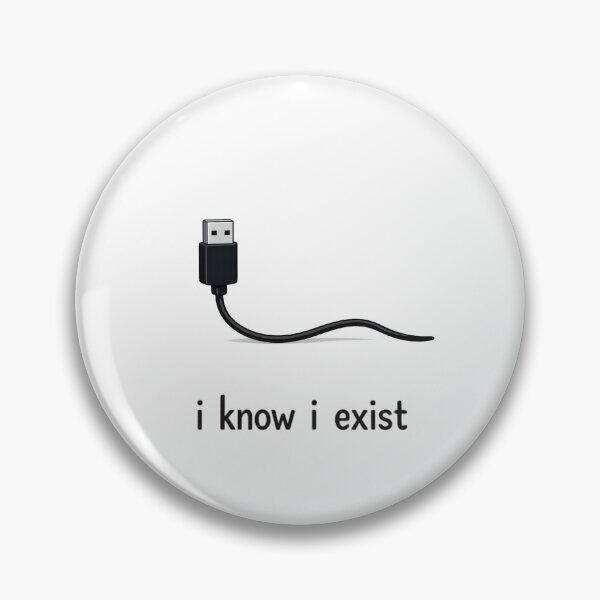 Item preview, Self Aware Object – USB Cable designed and sold by BenezArt.
