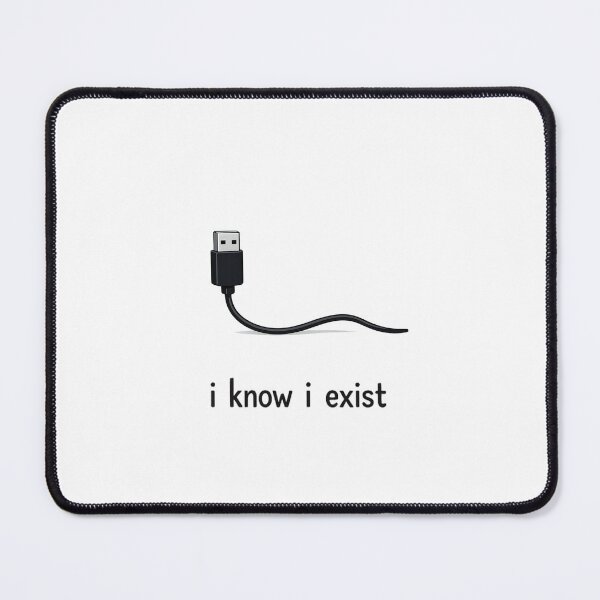 Item preview, Self Aware Object – USB Cable designed and sold by BenezArt.