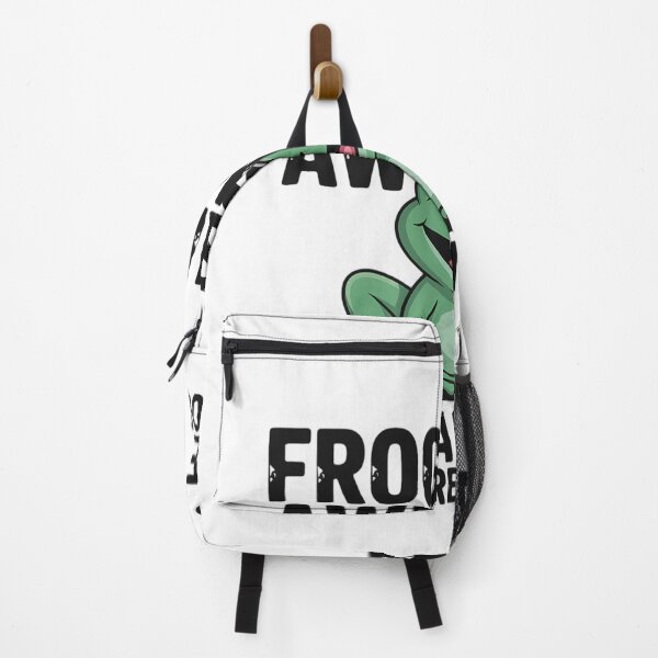 Item preview, Cute Cottagecore Frog Sticker - Aesthetic Green Froggy Illustration designed and sold by JossDesign15.
