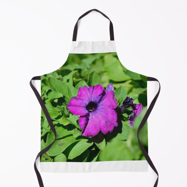 Item preview, Vibrant Purple Flower Among Leaves designed and sold by MercerImages.