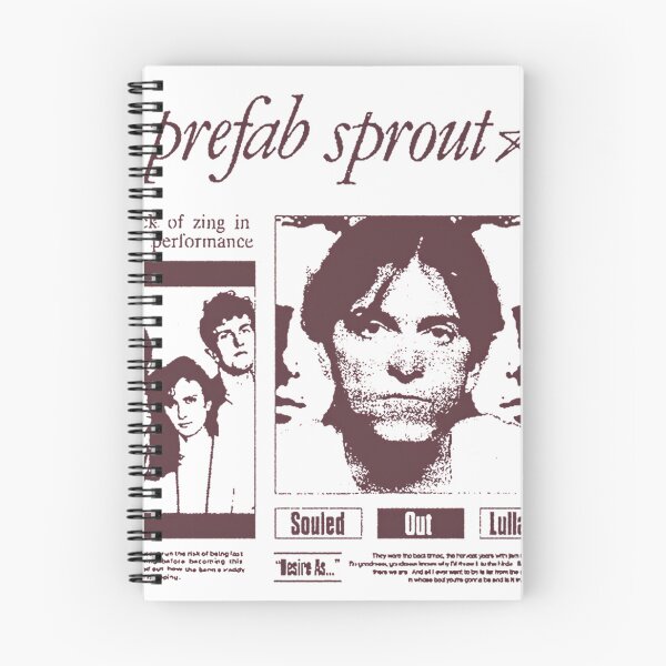 Item preview, Silhouette Style - Prefab Sprout designed and sold by EtienneRocher.