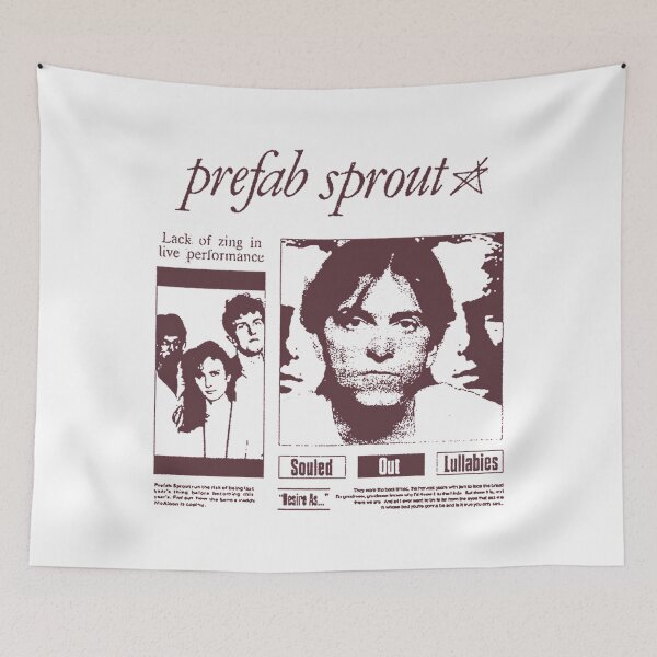 Item preview, Silhouette Style - Prefab Sprout designed and sold by EtienneRocher.