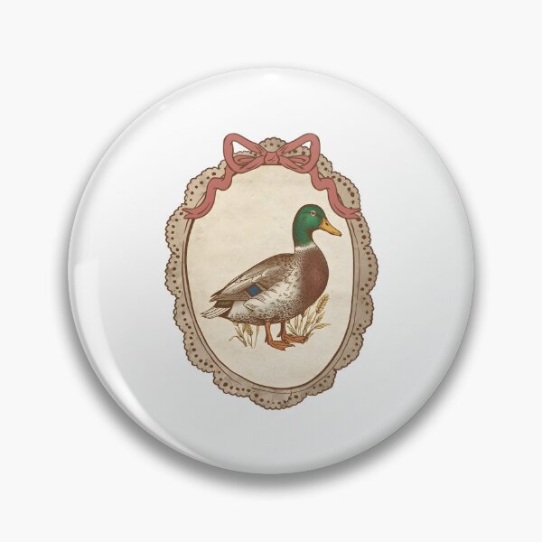 Item preview, Vintage Thrifted Mallard Duck designed and sold by Spencerhowar.