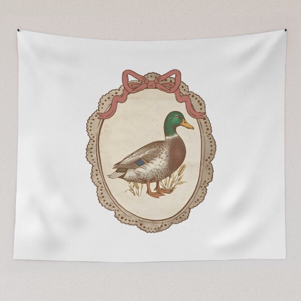 Item preview, Vintage Thrifted Mallard Duck designed and sold by Spencerhowar.