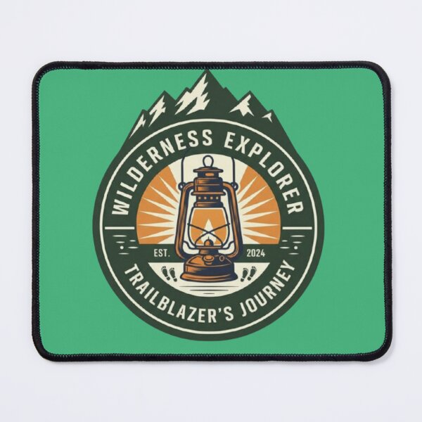 Item preview, Wilderness Explorer – Trailblazer’s Journey Emblem designed and sold by Dogandesighn.