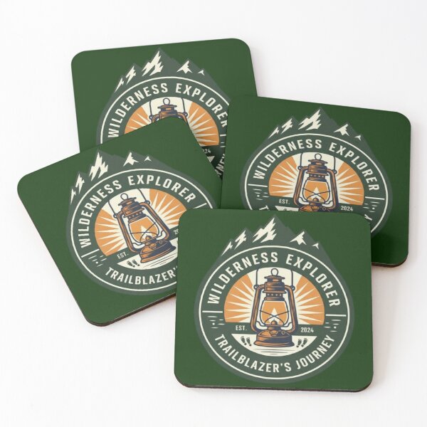 Item preview, Wilderness Explorer – Trailblazer’s Journey Emblem designed and sold by Dogandesighn.
