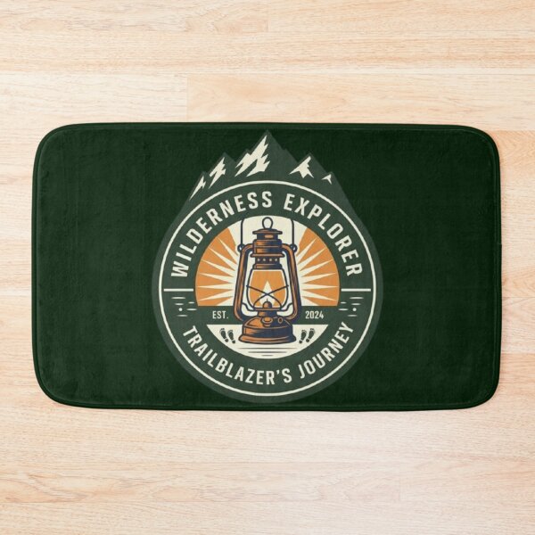 Item preview, Wilderness Explorer – Trailblazer’s Journey Emblem designed and sold by Dogandesighn.