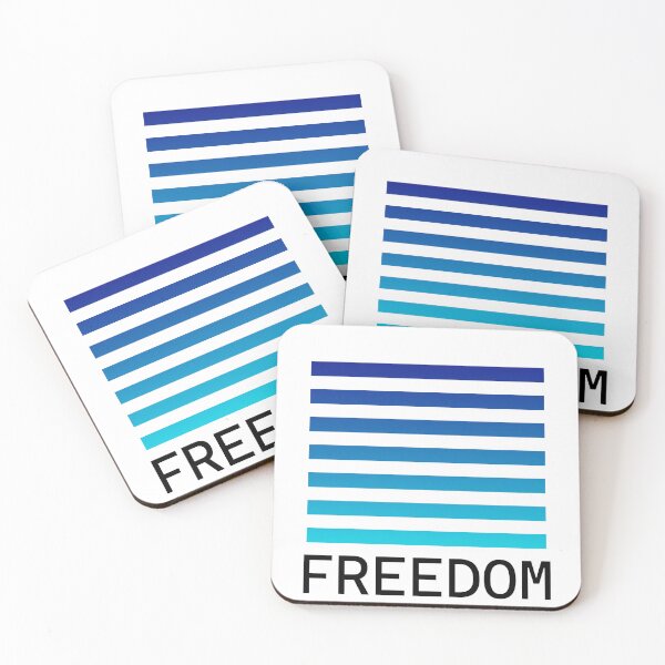 Item preview, Abstract Blue Gradient Bar Strips On Black Background For Modern Graphic Design Art designed and sold by KanDa-Shop.