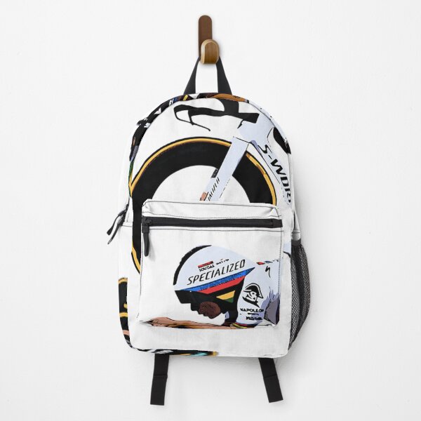 Item preview, Remco Evenepoel Rainbow Jersey designed and sold by Irie Lifestyle Prints.