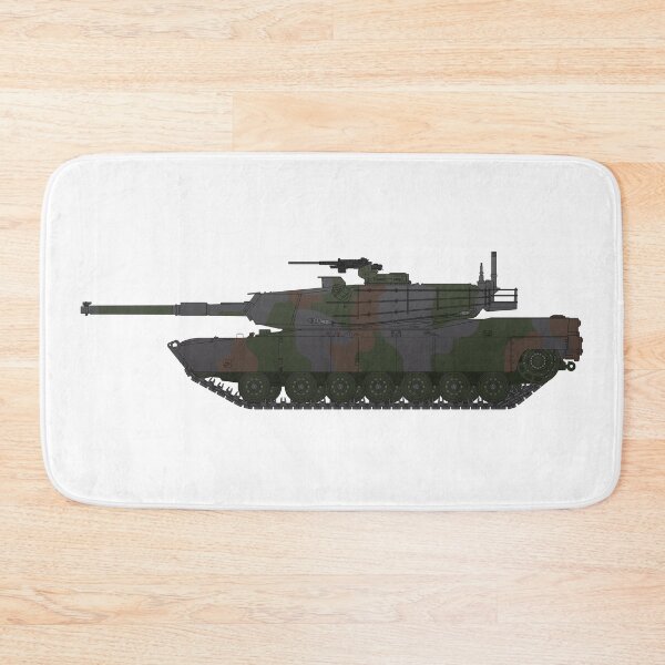Item preview, M1 Abrams  designed and sold by rheyes.