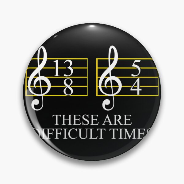 Item preview, Music These Are Difficult Times designed and sold by RakuZilla.