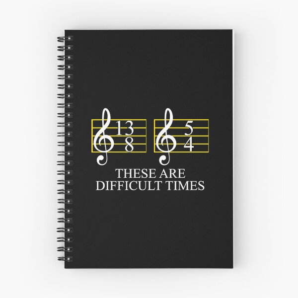 Item preview, Music These Are Difficult Times designed and sold by RakuZilla.