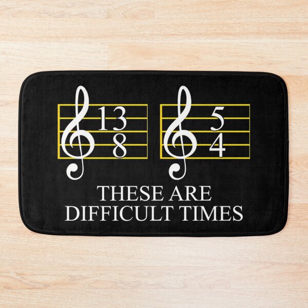 Item preview, Music These Are Difficult Times designed and sold by RakuZilla.