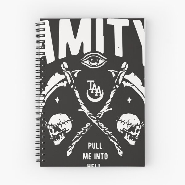 Item preview, The Amity Affliction - Pull Me Into Hell designed and sold by fouadik.