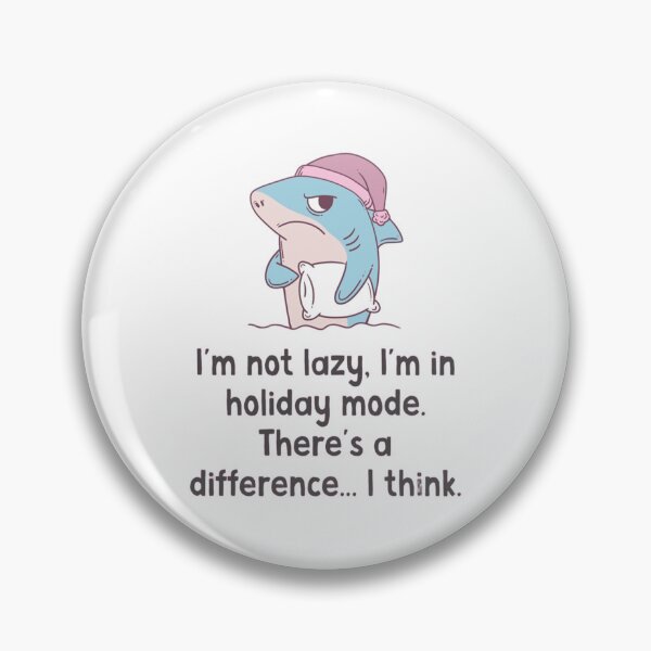 Item preview, Holiday Shark Wearing Santa Hat Funny Design designed and sold by JossDesign15.